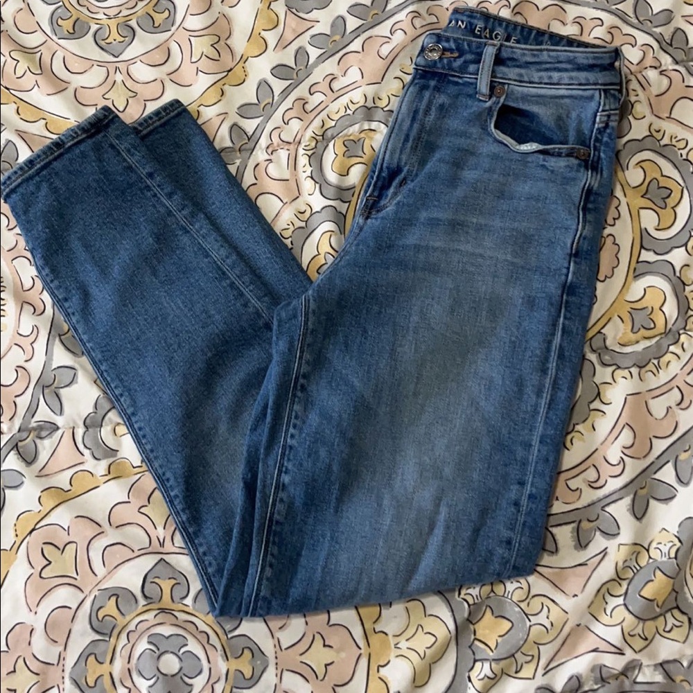 American Eagle Mom jeans